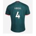 Cheap Liverpool Virgil van Dijk #4 Third Football Shirt 2022-23 Short Sleeve